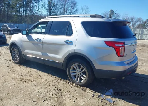 2013 Ford Explorer Xlt from USA, damaged, VIN 1FM5K7D96DGC77259